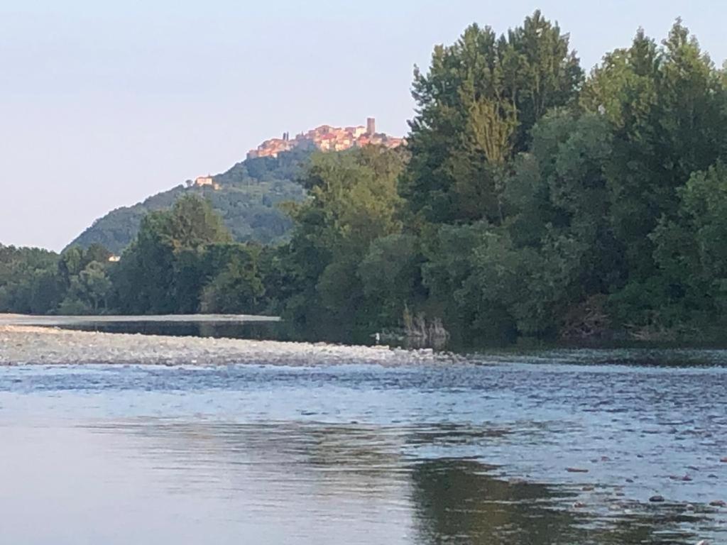 La Casa Di Ulivi Villa Piano di Follo Exteriör bild