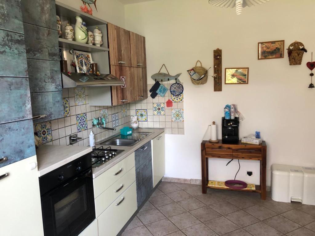 La Casa Di Ulivi Villa Piano di Follo Exteriör bild